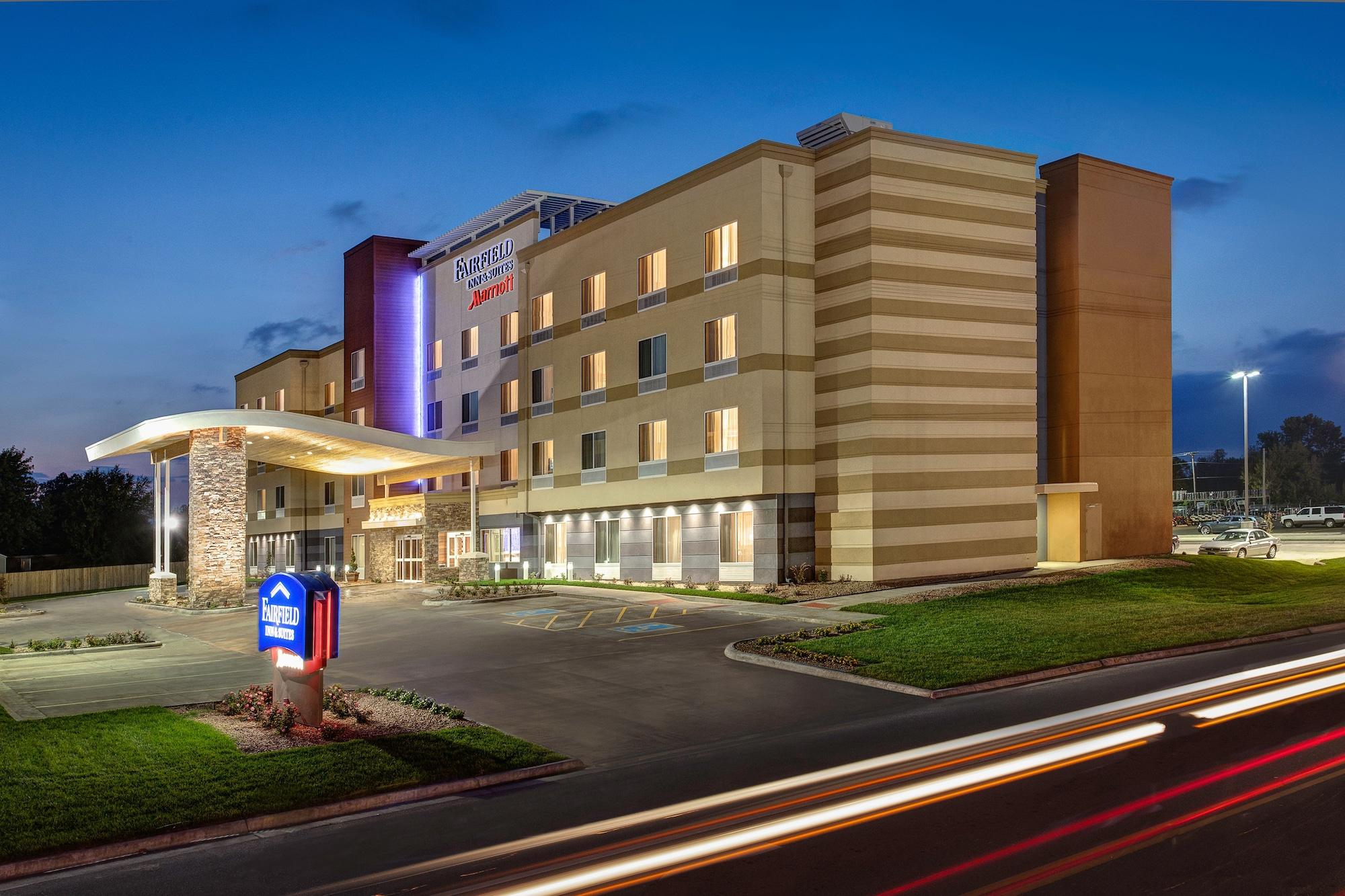 Fairfield Inn & Suites By Marriott El Dorado Exterior foto